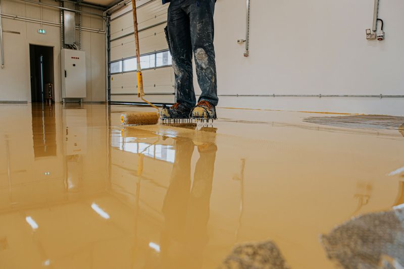 Basement Floor Epoxy Service in Columbia, SC