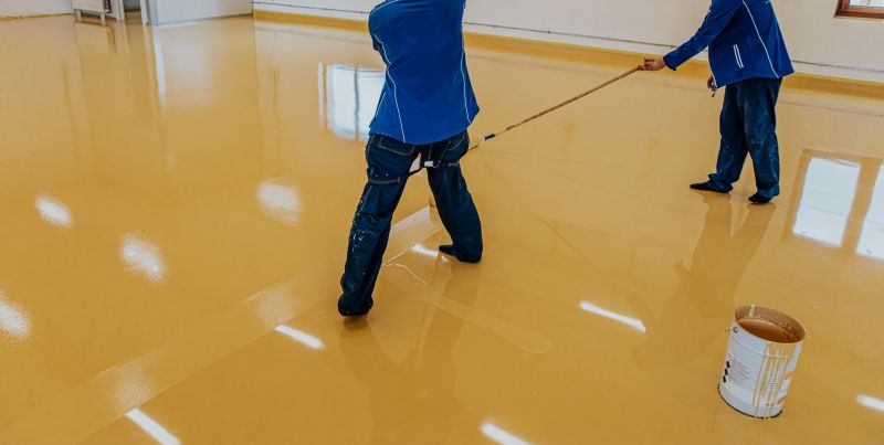 Benefits Of Commercial Concrete Floor Epoxy Coating For High-Traffic Spaces