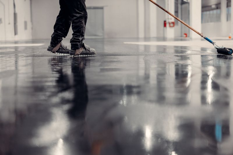 Benefits Of Commercial Concrete Floor Epoxy Coating For High-Traffic Spaces