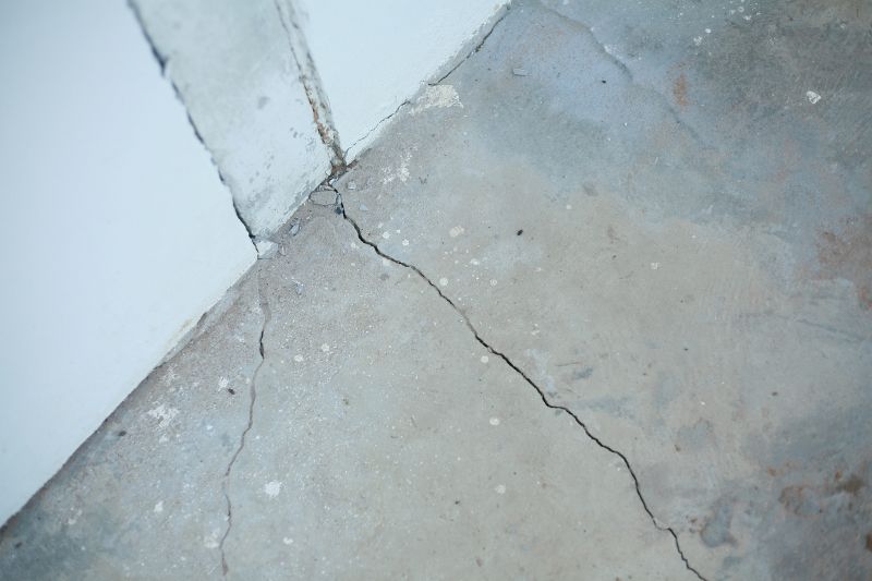 Crack Repair in Warehouse Floor