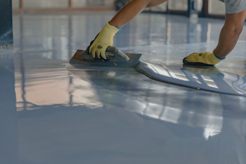 Epoxy Coating Installation in Charlotte, NC