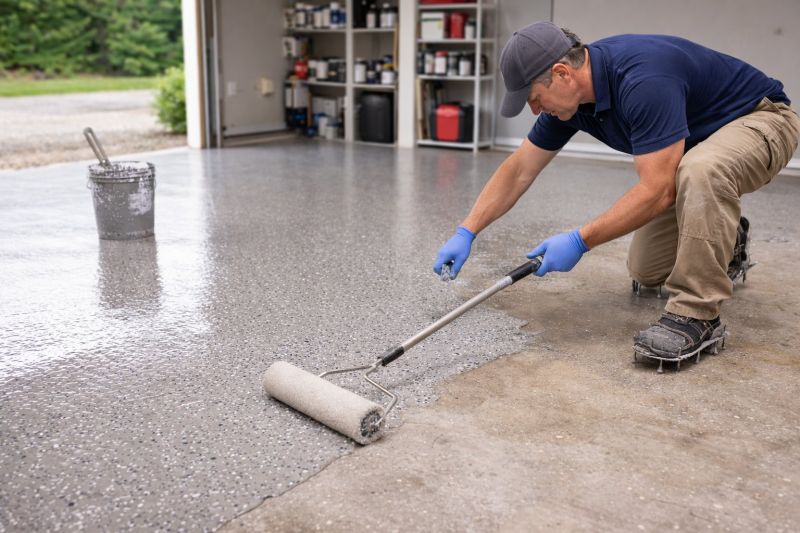 Epoxy Coating Installation in Greensboro, NC