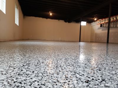 Residential Epoxy Coating