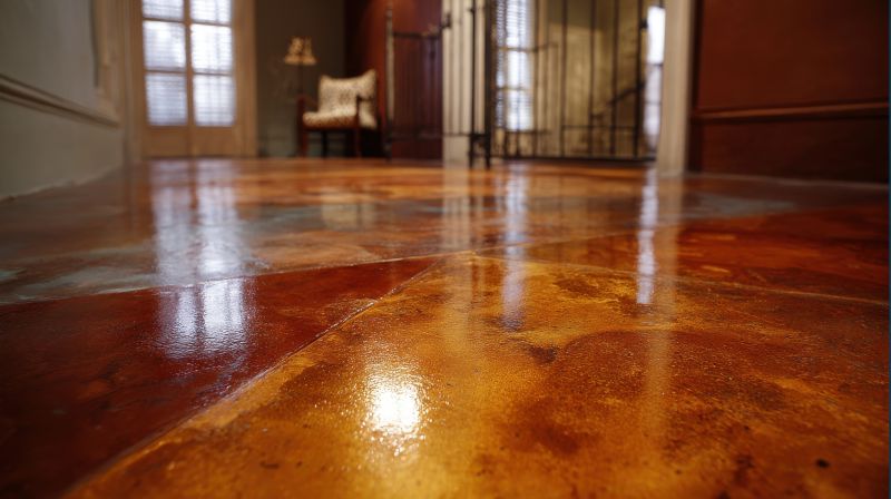 Epoxy Floor Coating Service in Annapolis, MD
