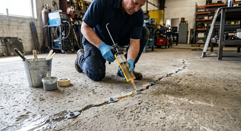 Epoxy Flooring Service in Annapolis, MD