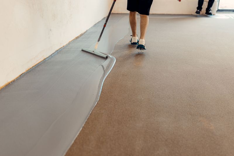 Epoxy Garage Flooring Installation in Greenville, SC