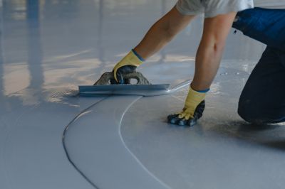 Floor Coating Repair in Greenville, SC