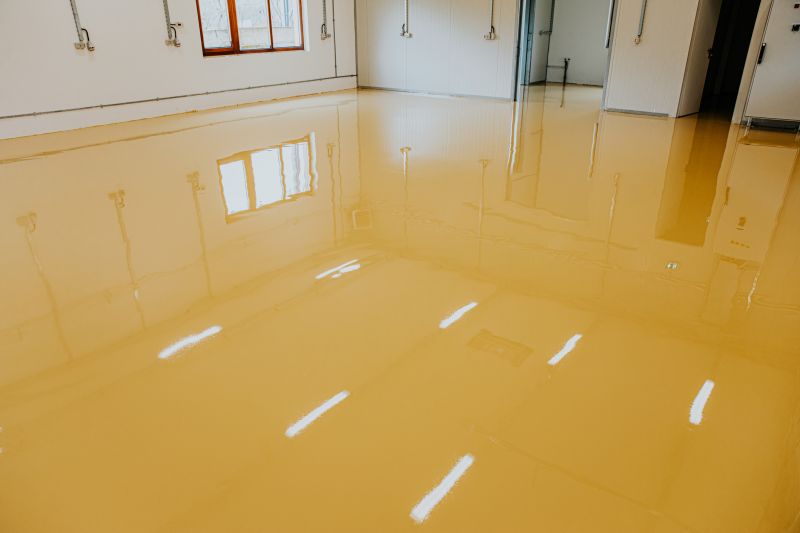 Floor Coating Service in Columbia, SC