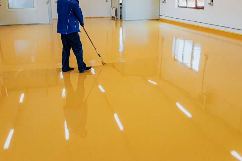 Floor Epoxy Service in Raleigh, NC