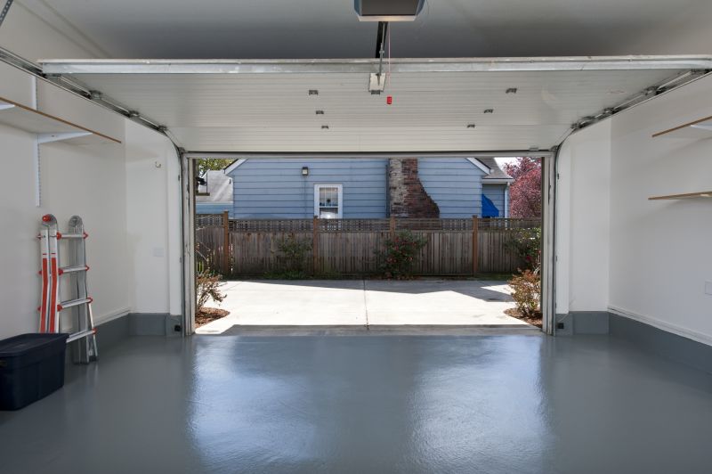 Garage Concrete Coating in Columbia, SC