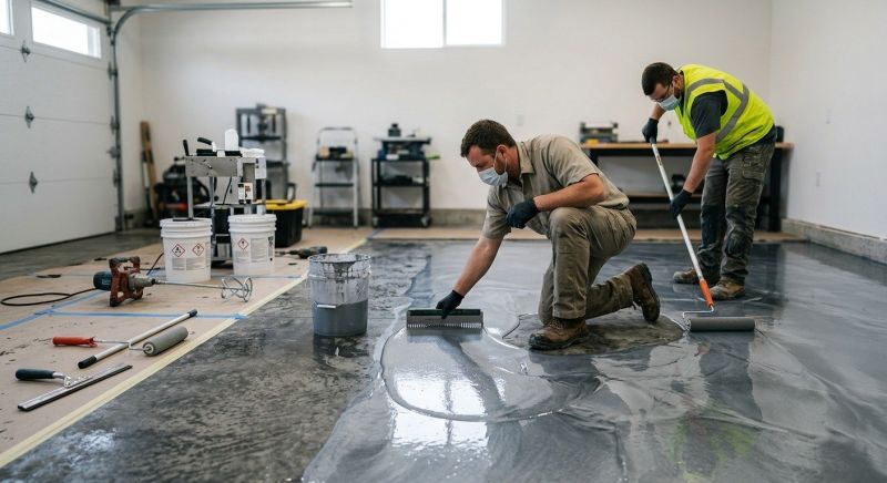 Resin Coating Service in Greensboro, NC