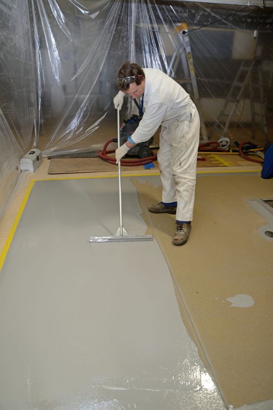 Resinous Flooring Installation in Winston Salem, NC